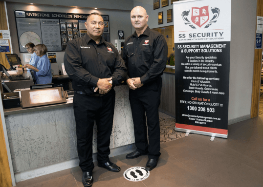 SS Security Management & Support Solutions Sydney's Professional Security Services Management